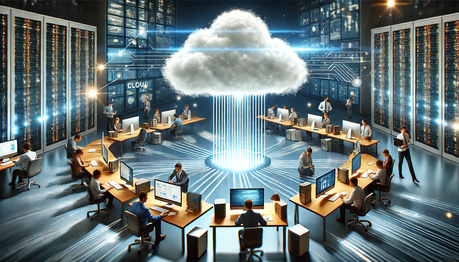 Гибридное мультиоблачное хранилище: 12 примеров для бизнеса